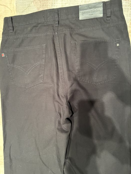 Спортно Елегантен черен панталон Pierre Cardin