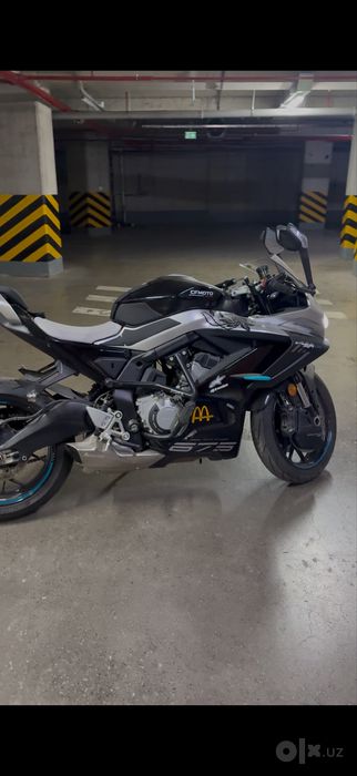 Cf moto 675sr-r продаю 6000 чиланзар  звонить торг уместе