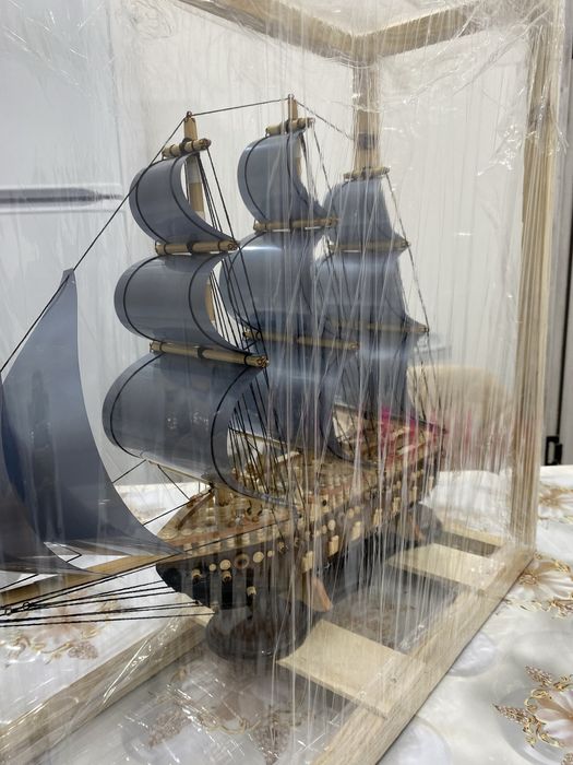 Корабль ручной работы