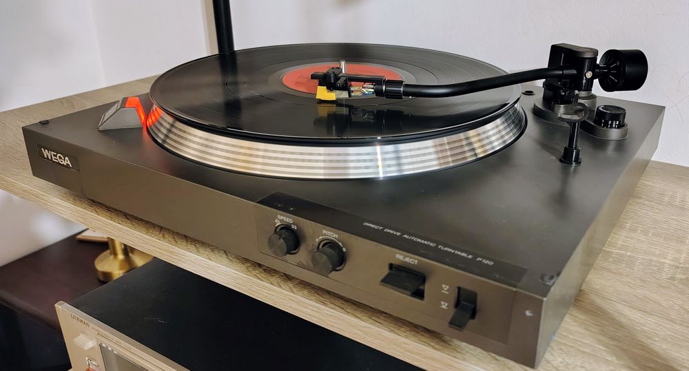 Pickup Wega (Sony) direct drive