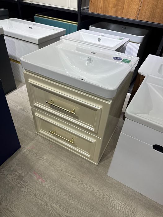 Накладная раковина для ванной различный