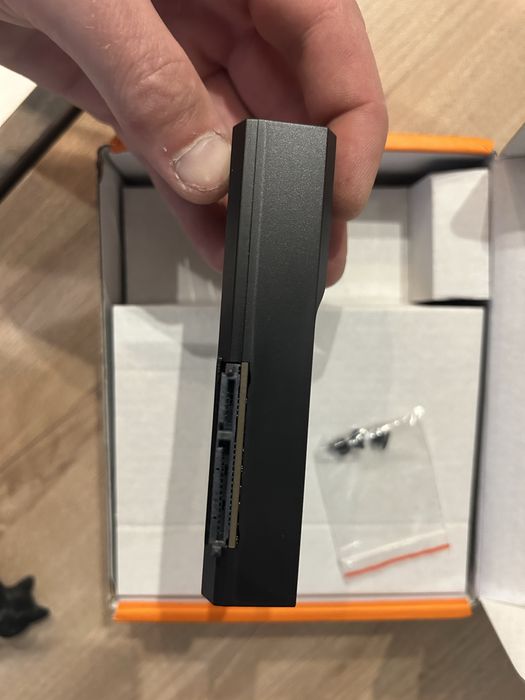 Docking Station / Duplicator MAIWO K10635N (NVMe / SATA) - NOU (Clonare Offline)