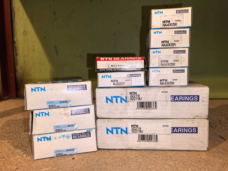 Лагери : Ina,Nsk,Ntn,Hoover,TIMKEN,NACHI,MC_GILL,TRW,CBF,RHP,JBS_ и др