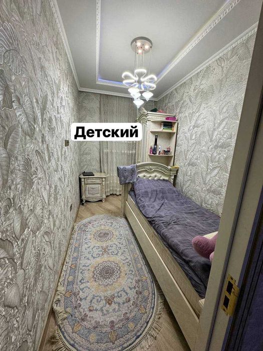 Себзор 45 домда 4 хонали мебел, техникалари билан евро ремонт