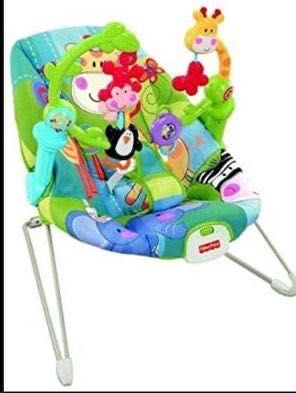 Бебешки шезлонг и активна гимнастика Fisher Price