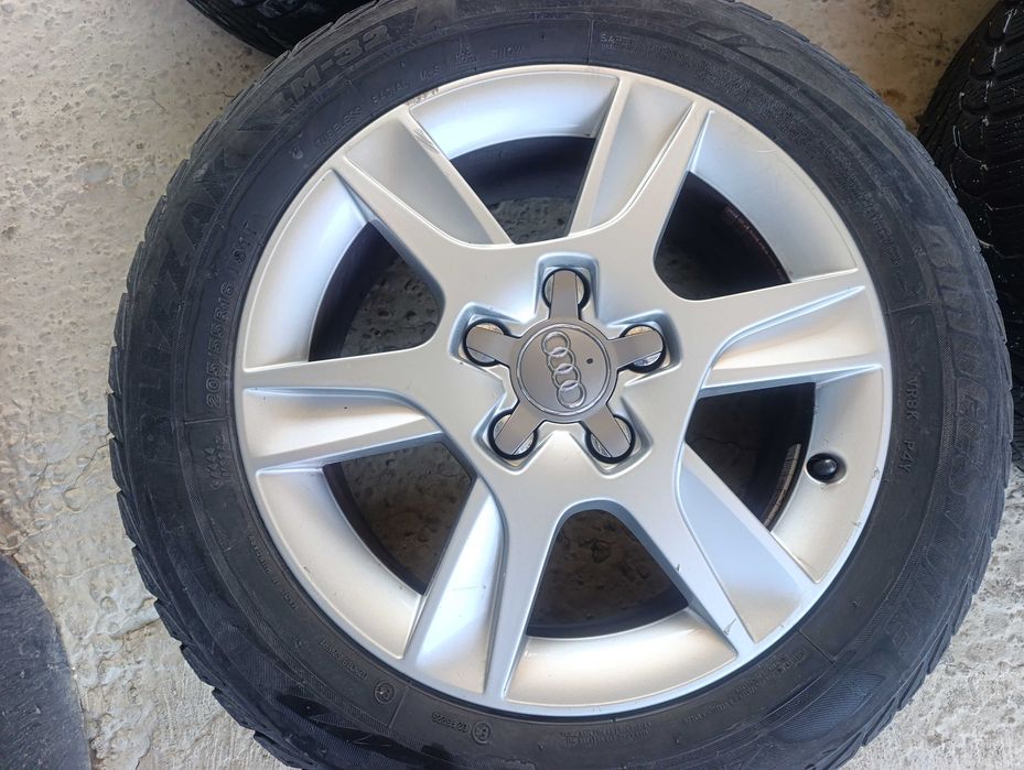 Джанти 16 цола 5х112 ЕТ50 за  VW,  Сеат,  Ауди,  Шкода / AUDI, Seat, Sкoda