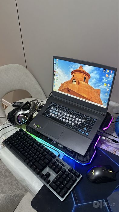 Ноутбук MSI thin 15 (Rayzen 7/RTX4060)