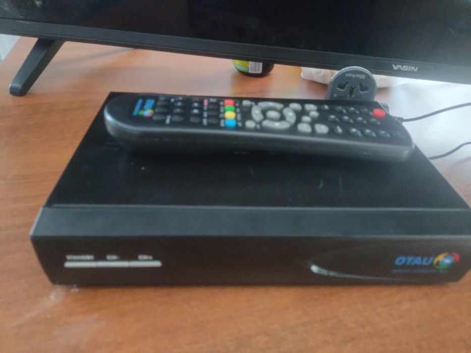 Телевизор,тюнер , тарелка