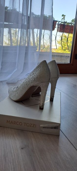 Pantofi mireasa, Marco Tozzi