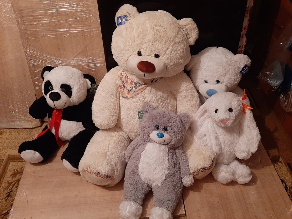 Мягкий мишка 150см