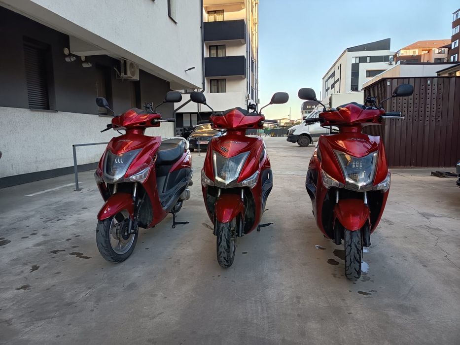 Scutere pentru livrari 50cc