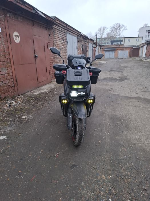 Скутер танк limited