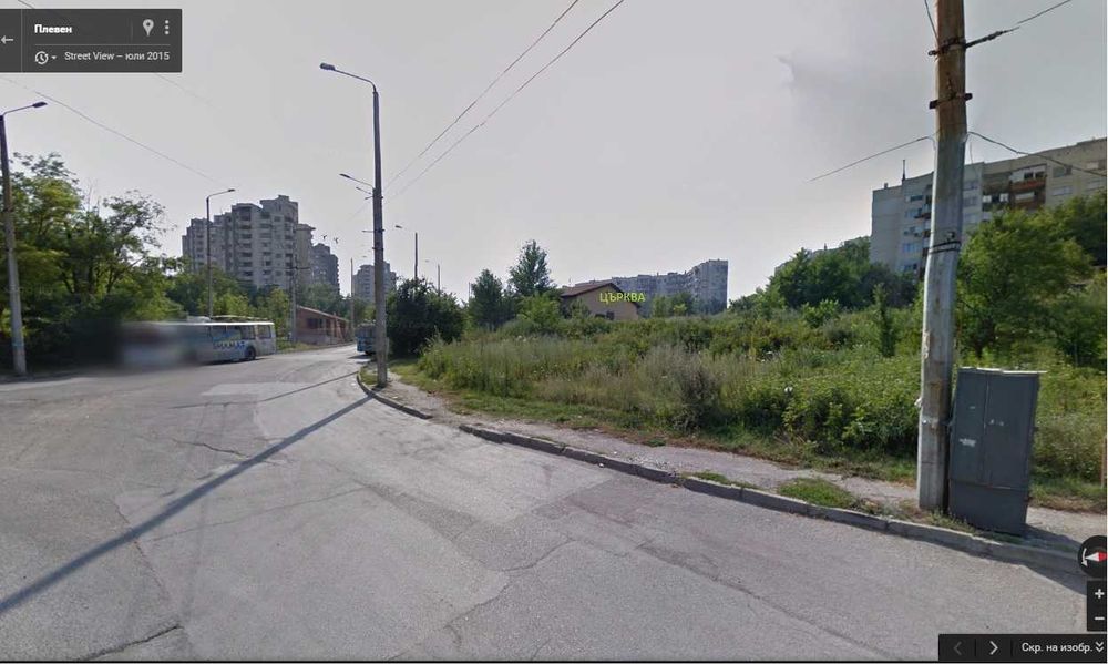 Продава се Парцел в Плевен, Дружба 4 - 3500 кв.м за 31 €/кв.м - Снимка #2