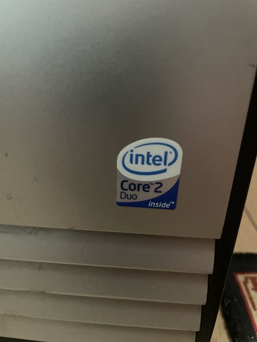 Vand URGNT retro pc intel duo 6750 CITITI DESCRIEREA