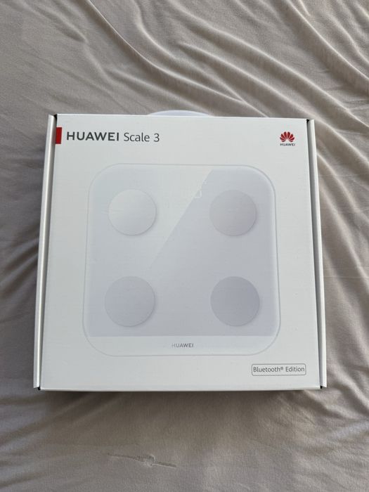 Cantar Smart Huawei Scale 3 , NOU sigilat