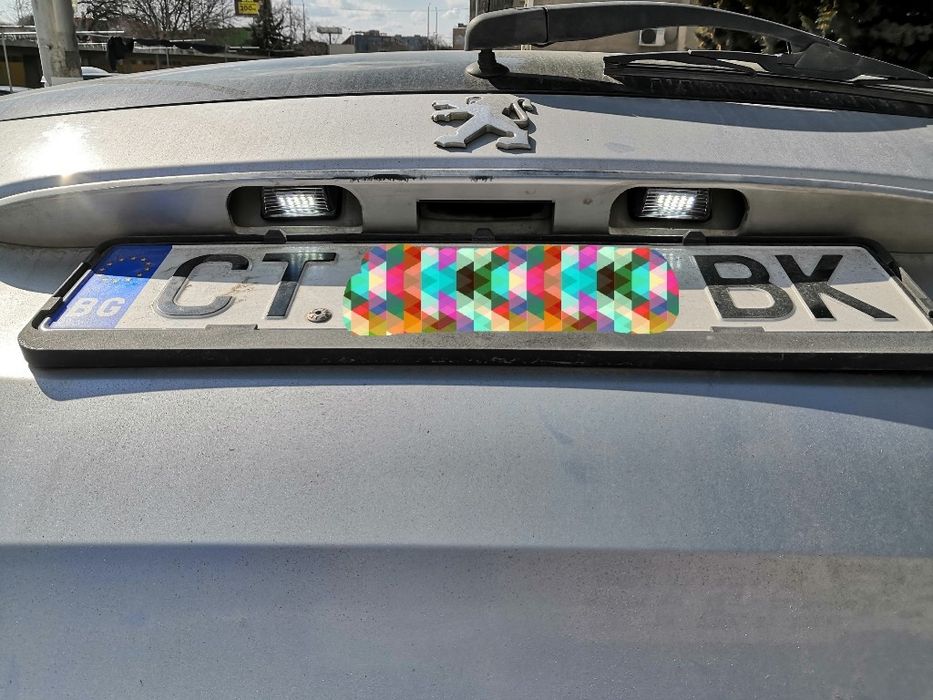Автомобилни LED лед плафони за Пежо/Peugeot/Ситроен/Citroen