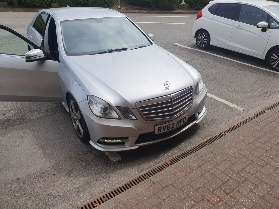 Mercedes e class 2013