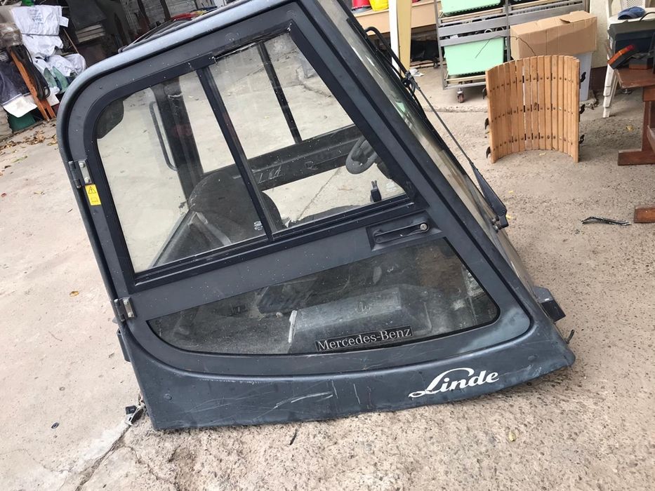 Cabina Motostivuitor Linde