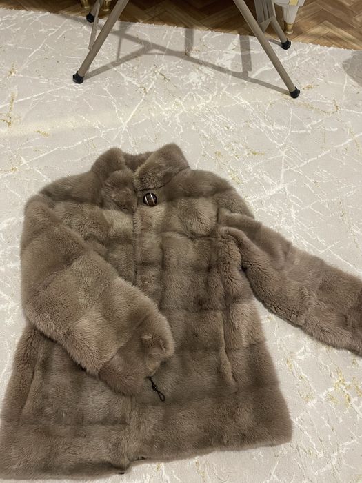 Норковая шуба Шуба