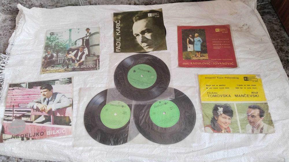 Грамофонни плочи от малките