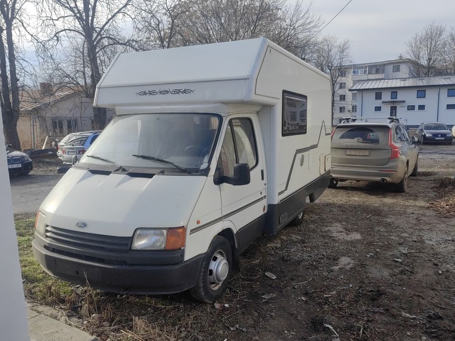Autorulota Ford Transit schimb cu duba 3.5 T