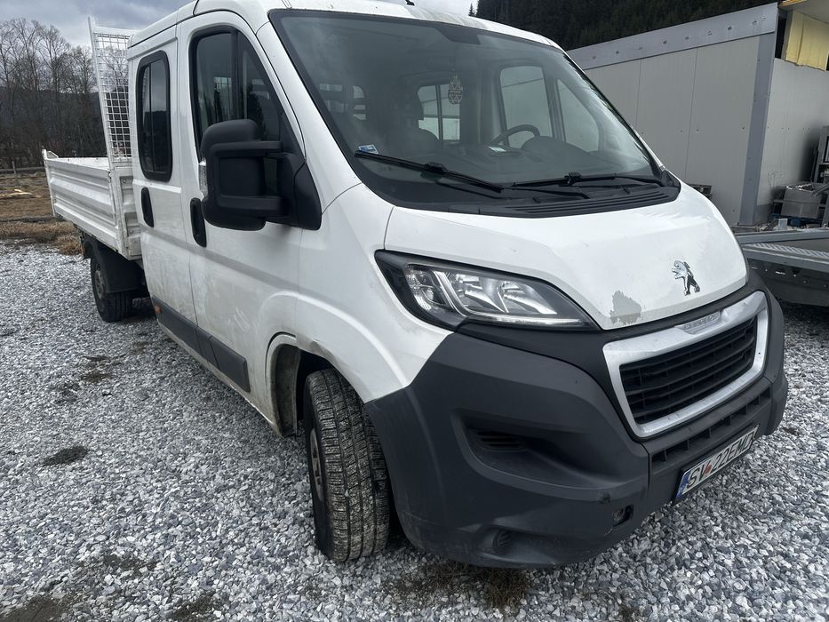 Peugeot boxer 2015 Basculabil 3 parti