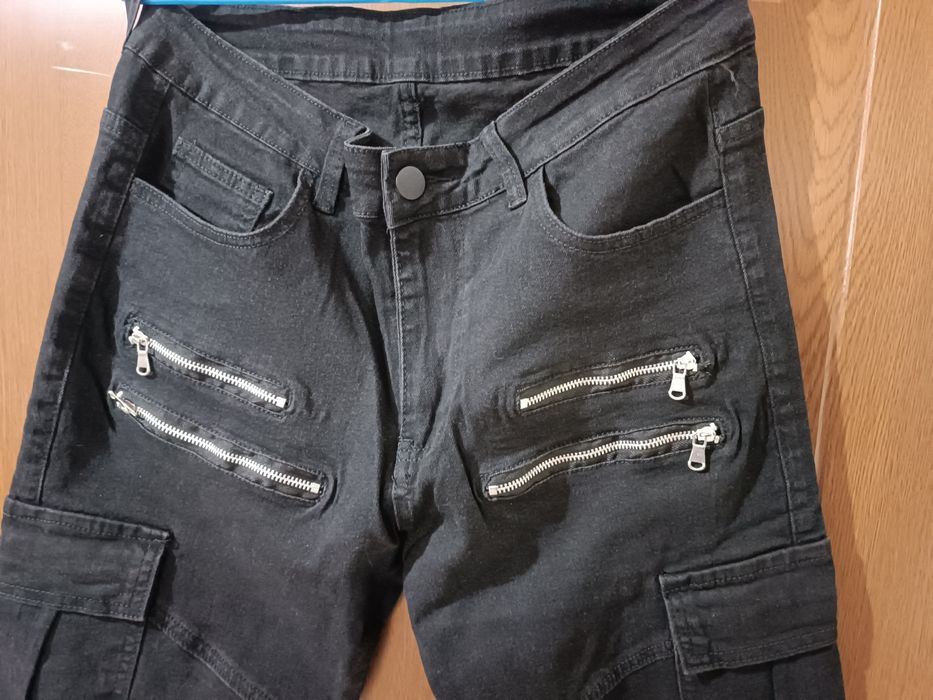 Мъжки черни дънки