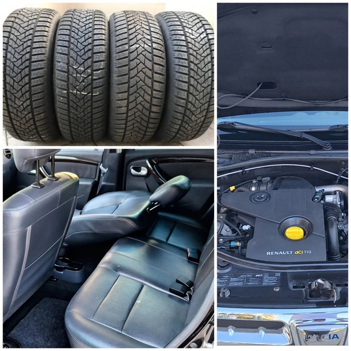 Dacia Duster FULL "4 X 4"/Clima/ Piele/ Jante/ Prestige/ Superb