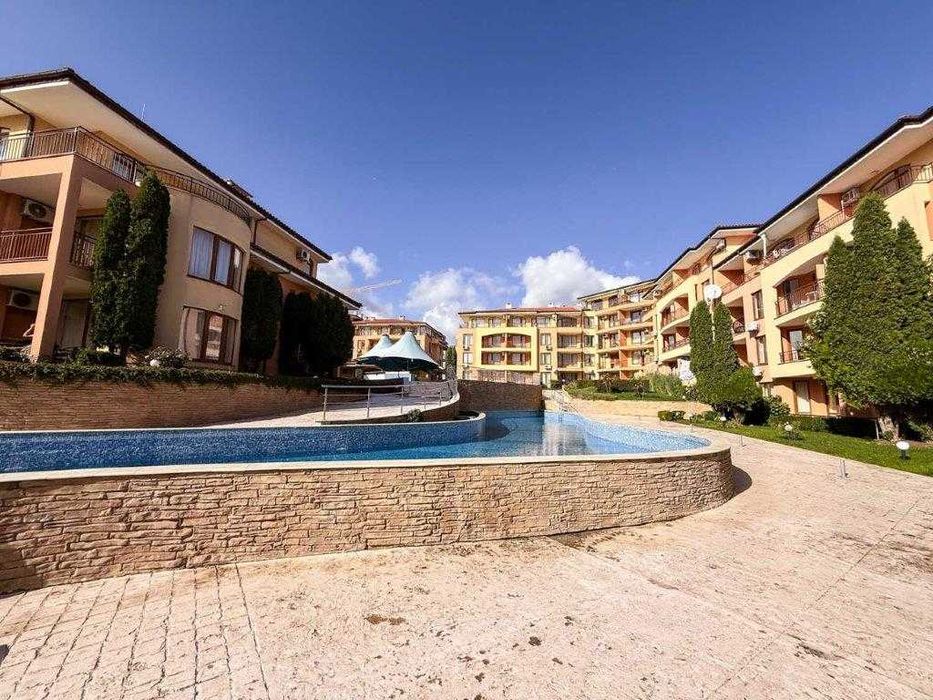 Продава се Едностаен апартамент в Свети Влас - 37 кв.м за 1622 €/кв.м - Снимка #1