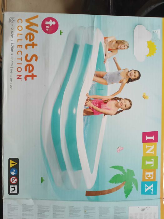 Летний Бассейн надувной