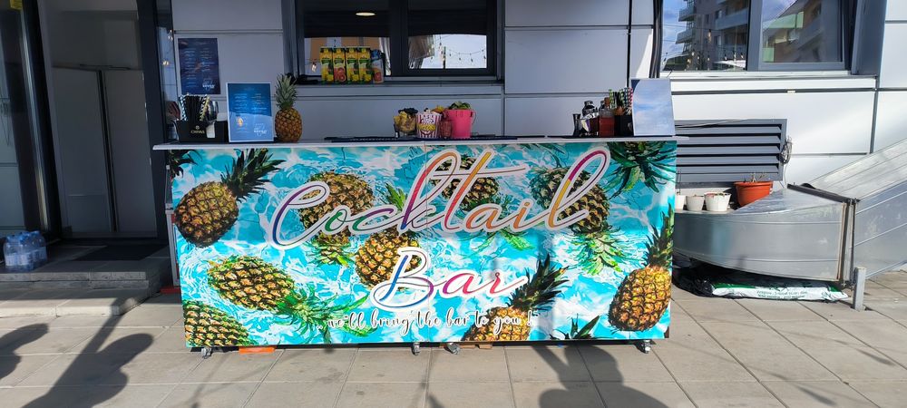 Vând Bar mobil/cocktail bar