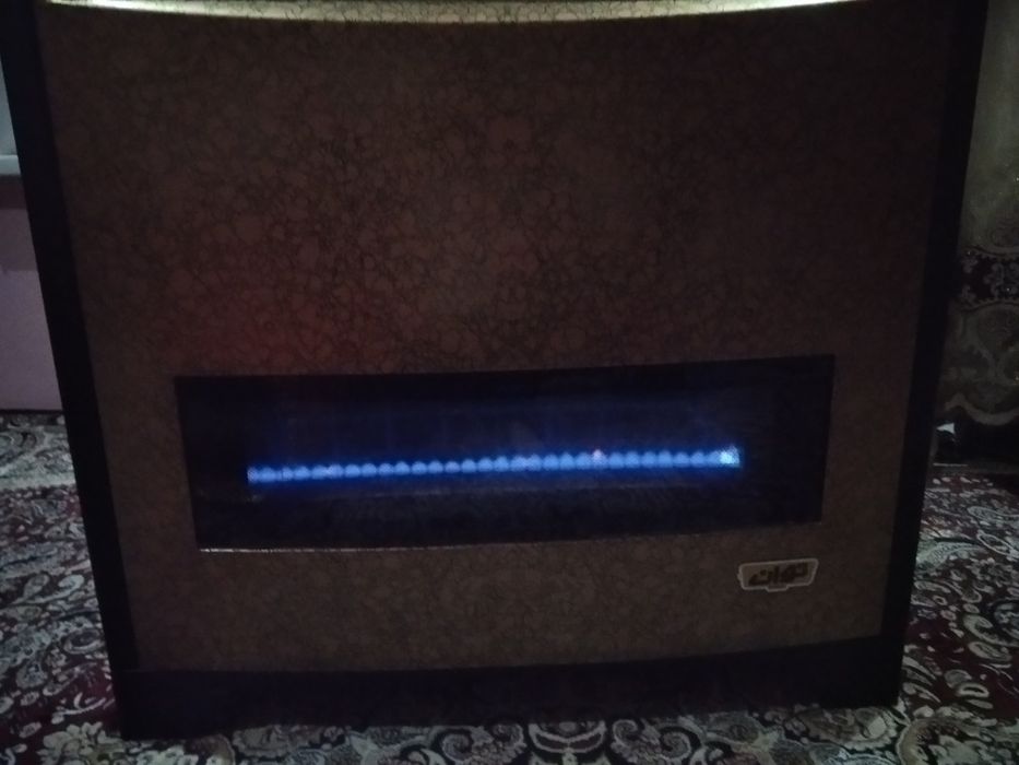 Иранская пропан митан печки