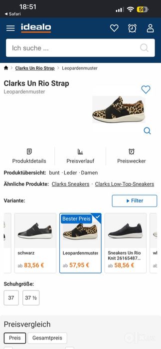 Слипоны Clarks Новые