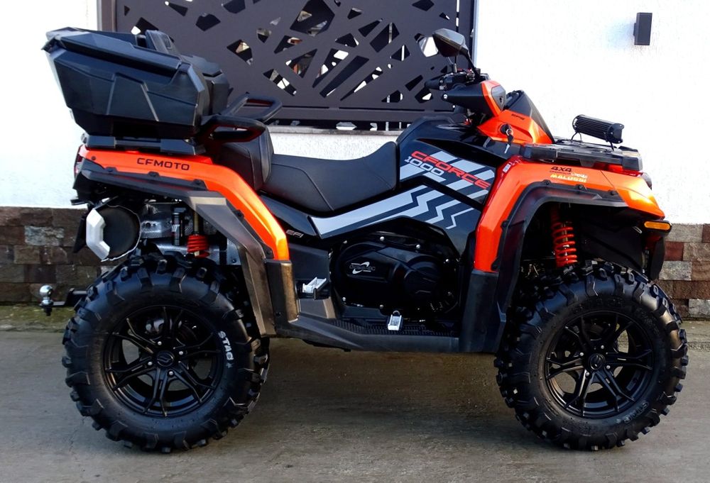 ATV CF MOTO ‼️1000  Euro 5‼️SERVO‼️2021‼️2000KM