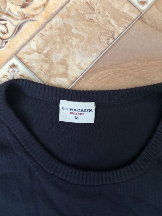 Us polo свитер оригинал