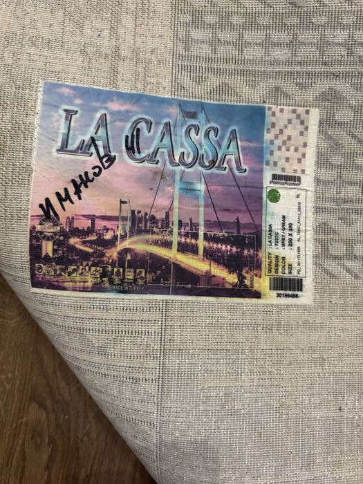 Ковер на продажу la Cassa