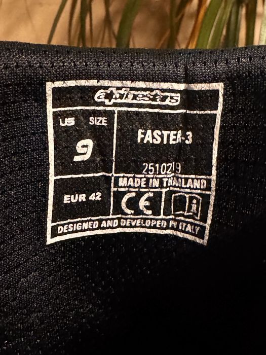 Мото боти Alpinestars Faster 3 42
