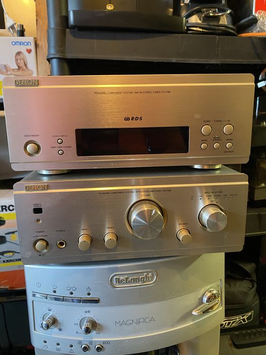 Denon amplifer +tuner