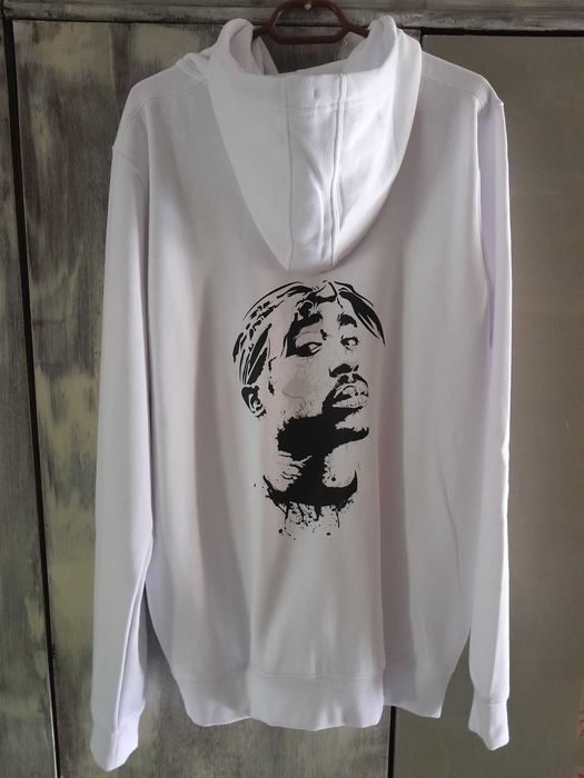Мъжки суитчър на Adidas със снимка на 2Pac!