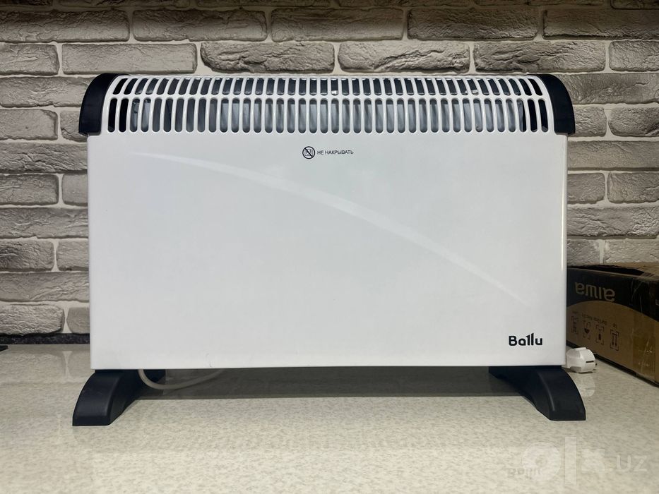 Ballu elektr isitkich - 2 kVt, termostatli (pechka)