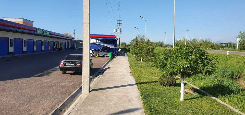 Продается Автосервис+Мойка машин +Цех для Изготовления труб 72 Сотки.