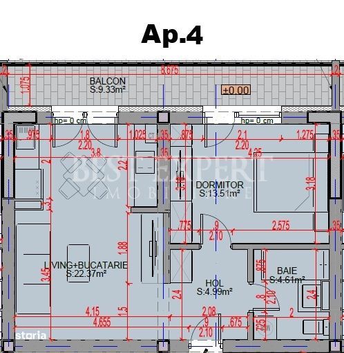 2 Camere | Direct Dezvoltator | Bloc Intim | Incalzire in Pardoseala