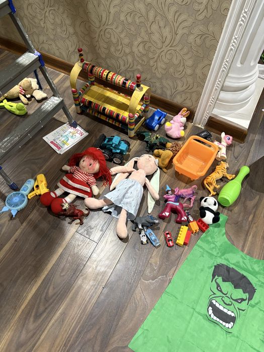 Игрушки все 5000тг