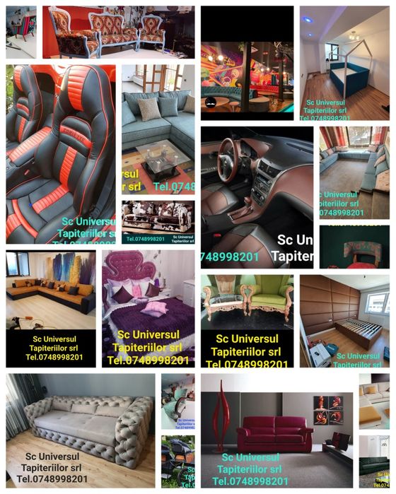 Taiter,La Comanda,Retapitări,Tapiterii,Restaurări,Capitonari.