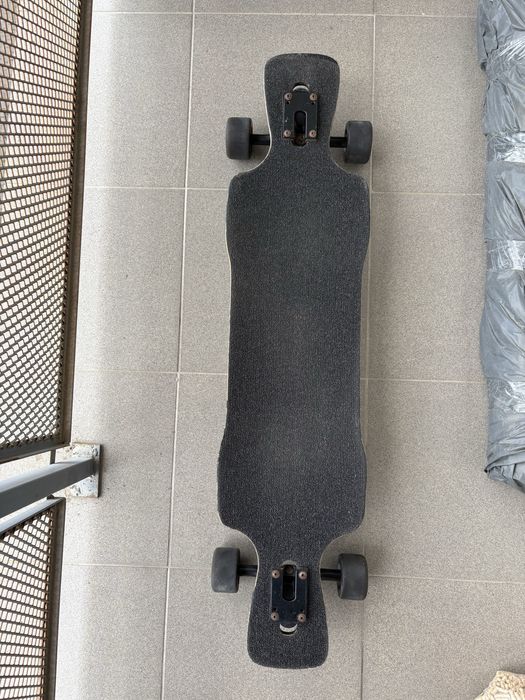 Longboard Quiksilver Original - Drop-Through (Deck Arțar 7 straturi)