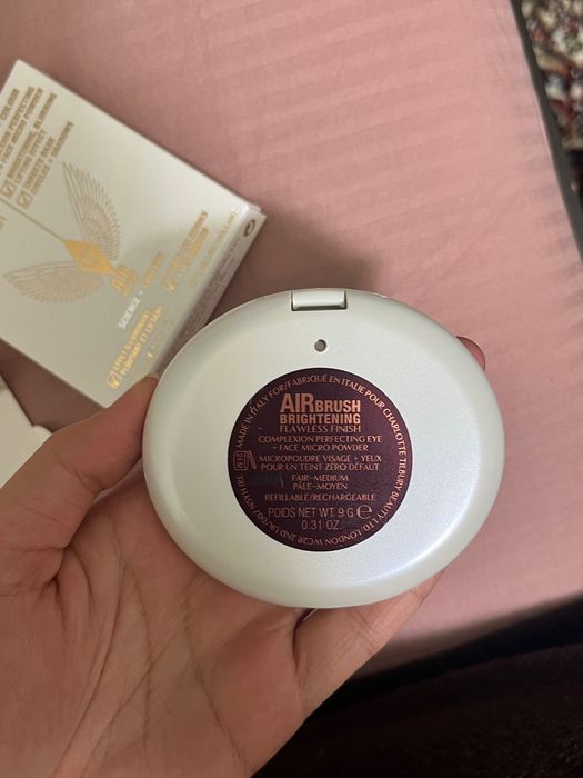 Charlotte Tilbury осветляющая пудра