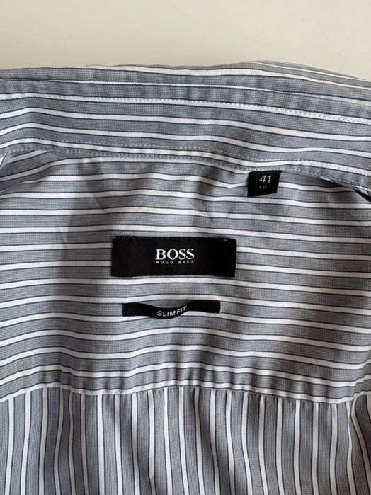 Boss мъжка риза размер L