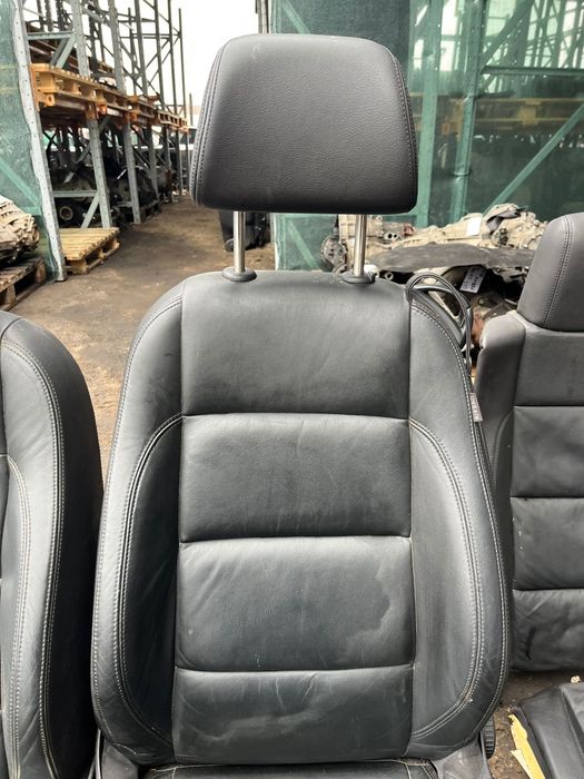 Салон VW EOS Кожа подгрев със забележки ном 510