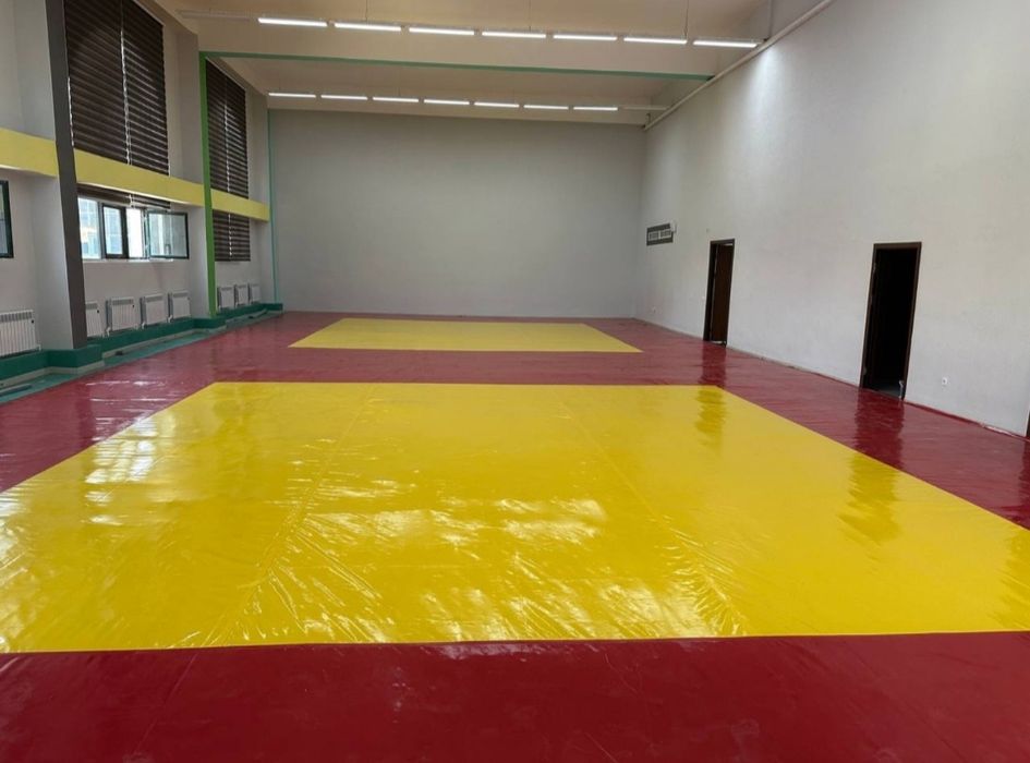 Спорт мат и кавёор