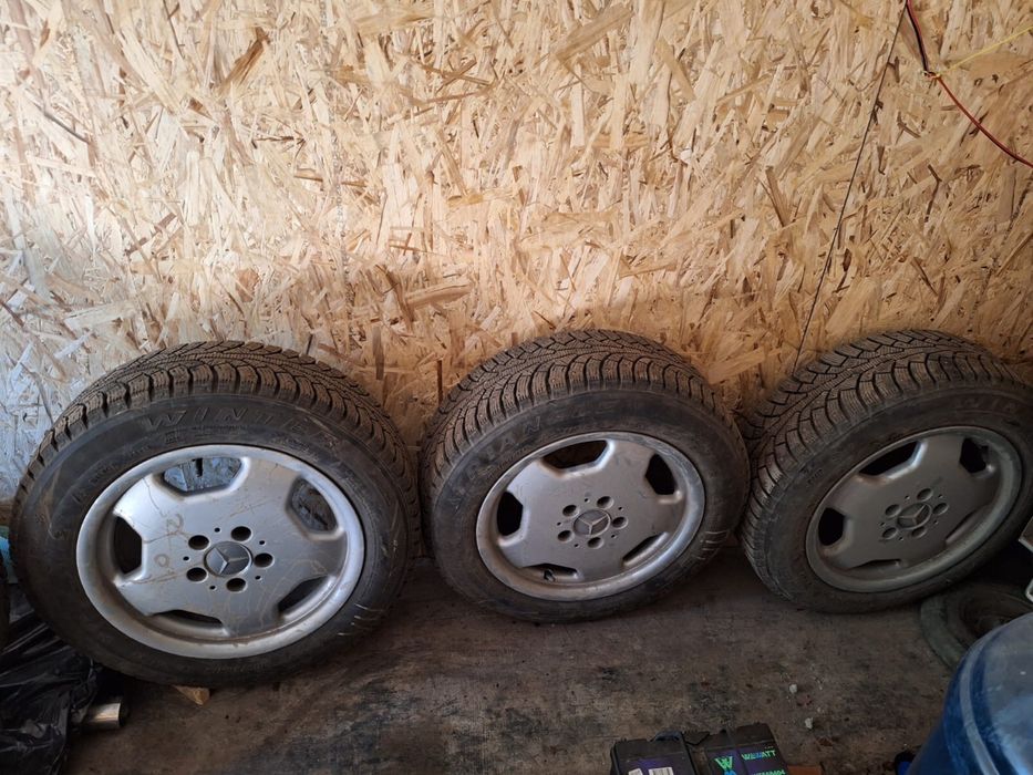 Продам зимние шины с диском